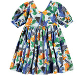 Vestido Macaws Blue