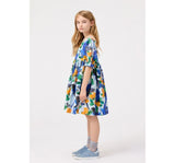 Vestido Macaws Blue