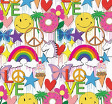 Mameluco By Jordana Girl Icon Drips