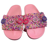 Sprinkle Smile Charm Slides
