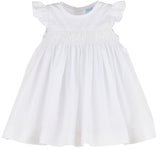 Vestido Smock Color Combo