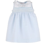 Vestido Stripes Combo Smock