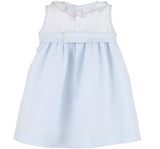 Vestido Stripes Combo Smock