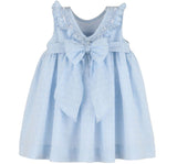 Vestido Blue Dotted Swiss