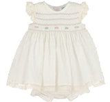 Vestido Swiss Floral Lace