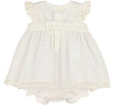 Vestido Swiss Floral Lace