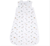 0-6 Months Safari Dreams Organic Sleeping Bag