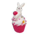 Bunny Cupcake Pink