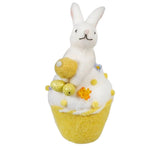 Bunny Cupcake Yellow