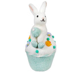 Bunny Cupcake Turquoise