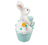 Bunny Cupcake Turquoise