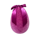 Huevo Colgante 25cm Rosa