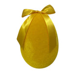 Huevo Colgante 25cm Amarillo