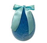 Huevo Colgante 25cm Azul