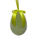 Huevo Colgante 25cm Verde