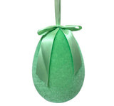 Huevo Colgante 25cm Turquesa