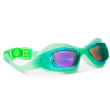 Goggles Time To Explore Sea Green