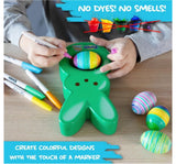 The Peeps Eggmazing Egg Decorator Green