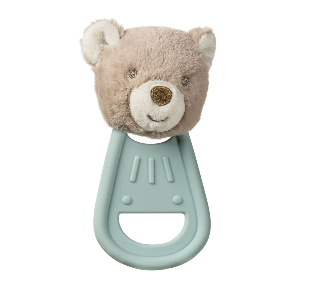Simply Silicone Character Teether Teddy
