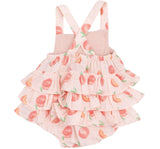 Sunsuit Sweet Peach Ruffle