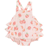 Sunsuit Sweet Peach Ruffle