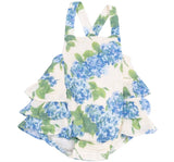 Sunsuit Watercolor Hydrangeas
