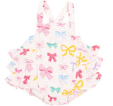 Sunsuit Colorful Bows Ruffle