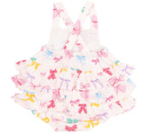 Sunsuit Colorful Bows Ruffle