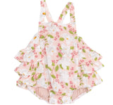 Sunsuit Magnolias Ruffle