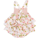Sunsuit Magnolias Ruffle