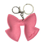 Llavero Rosa De Moño