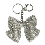 Llavero Blanco De Moño