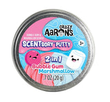 Scentsory Putty 2 In 1 Bubble Gum Marshmallow