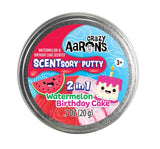 Scentsory Putty 2 In 1 Watermelon Birthday Cake