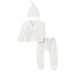 Boxed Pointelle Set White Preemie