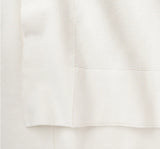 Blanket White Garter 30X40