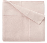 Blanket Pink/Rose Garter 30X40