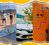 Classic 2 Color Game Purple Green