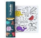 Reusable Silicone Activity MiniMat Into The Wild