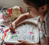 Reusable Silicone Activity MiniMat Into The Wild