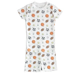 Pijama De Manga Corta y Short All Sport
