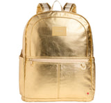Kane Double Pocket Large Backpack - Gold