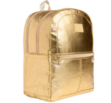 Kane Double Pocket Large Backpack - Gold