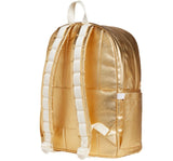 Kane Double Pocket Large Backpack - Gold