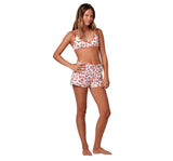 Short Blanco Happy Hippie