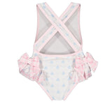 Traje de Baño Blue Sailboats