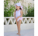 Traje de Baño Blue Sailboats