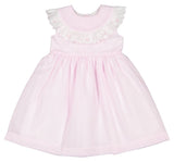 Vestido Pink Seersucker