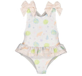 Traje de Baño con Caracoles