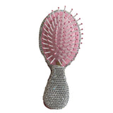 Cepillo Cristal  Silver